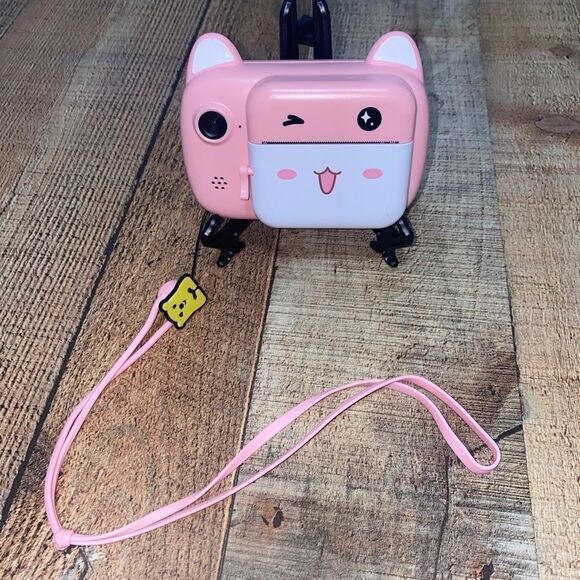 Kids Instant Print Camera 2.4in Digital Zero Ink  1080P HD Video W Memory Card - Picture 1 of 7